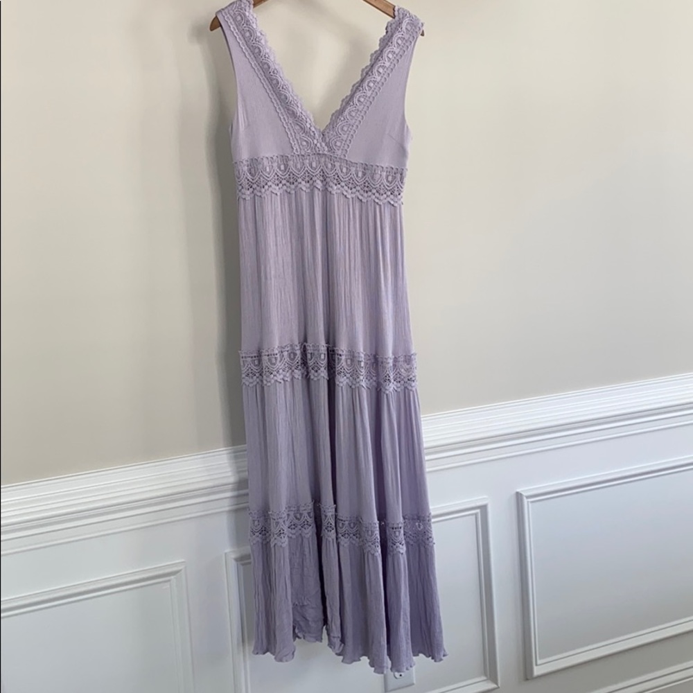 Lavender Altar’d State Maxi Dress